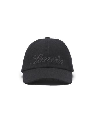 Lanvin Script Wool Cap
