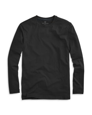 Long Sleeve Pima Crewneck Tee