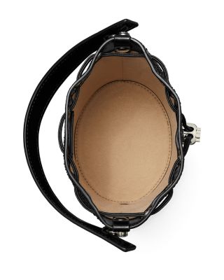 T Monogram Hotfix Mini Bucket Bag