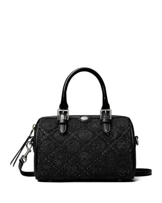 Tory Burch T Monogram Hotfix Petite Barrel Bag | Bloomingdale's