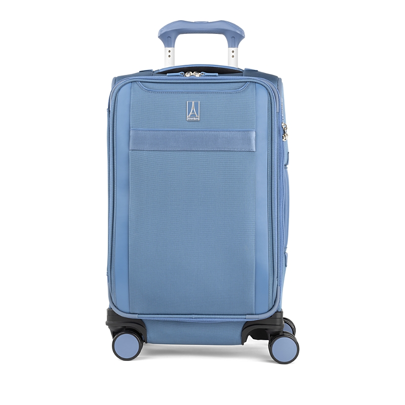 Shop Travelpro Versapack+ Carry-on Expandable Spinner In Elemental Blue