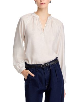 Bella Dahl - Half Placket Top
