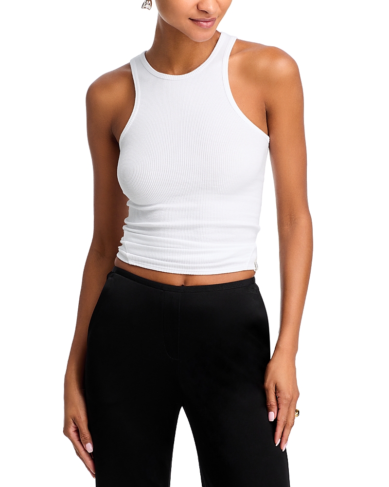rag & bone Essential Ribbed Racerback Tank