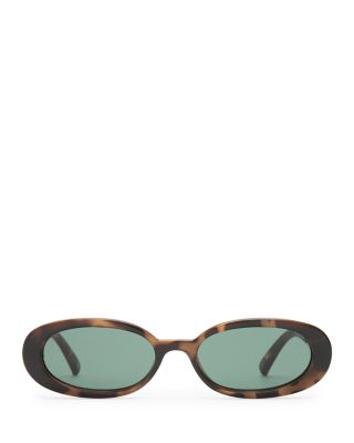 Outta Love Oval Sunglasses, 51mm