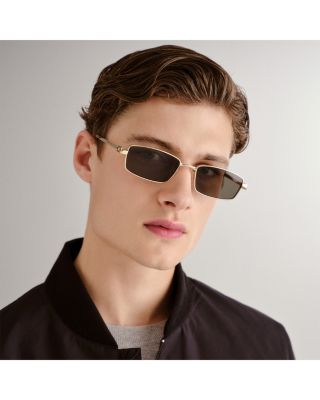 Bizarro Rectangular Sunglasses, 56mm