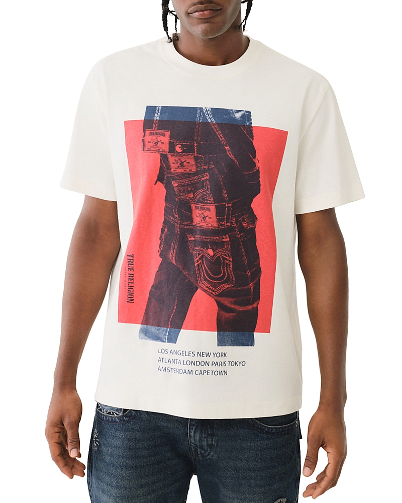 True Religion Relaxed Jean Graphic Tee