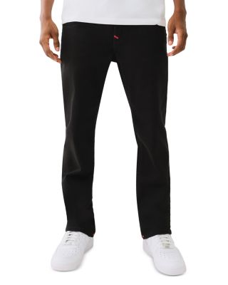 True Religion - Ricky Straight Fit Jeans in Black