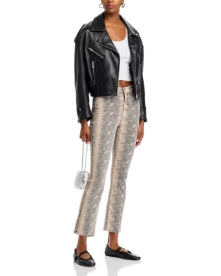 The Hustler Flood Jeans in Boa Babe