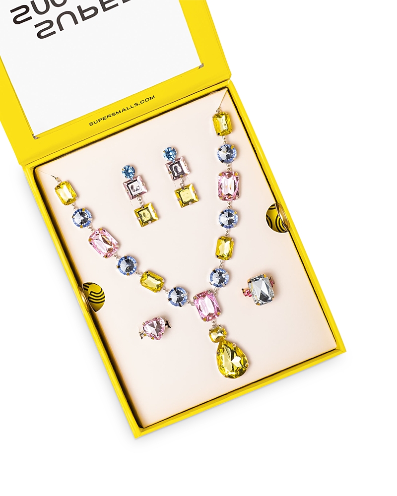 Shop Super Smalls Black Tie Mega Jewelry Set - Ages 3+