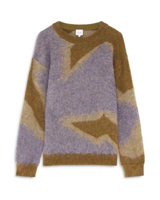 Ps Paul Smith Abstract Crewneck Sweater