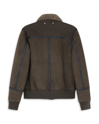 ジャケット・アウター Paul Smith leather bomber jacket PS Paul Smith Leather Bomber Jacket | Bloomingdale's Men