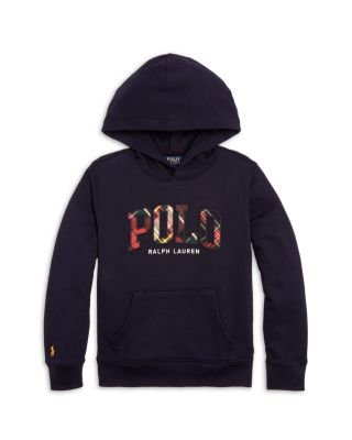 Ralph Lauren - Boys' Logo Hoodie - Little Kid, Big Kid