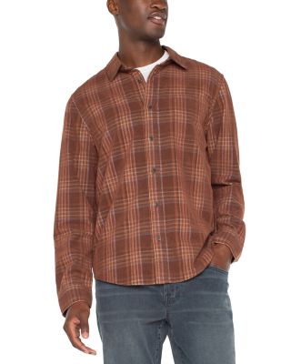 Liverpool Los Angeles Long Sleeve Button Front Flannel Shirt