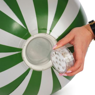 Classic Light Up Inflatable Ornaments, Set of 3