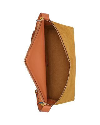 Diamant 3D Leather Shoulder Bag Large