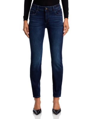  Florence Skinny Mid Rise Instasculpt™ Ankle Jeans in Warner