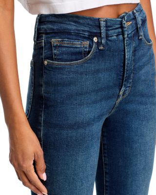Good Legs High Rise Skinny Jeans in Blue004