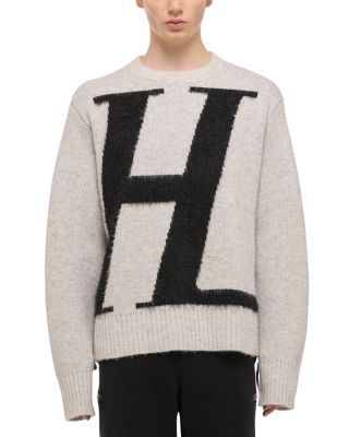 Helmut Lang - Brushed Logo Sweater