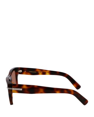 Prisma Rectangular Sunglasses, 53mm