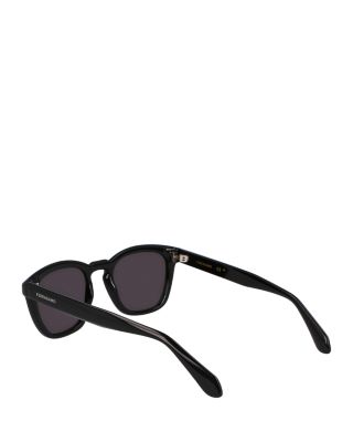 Classic Logo Keyhole Sunglasses, 50mm