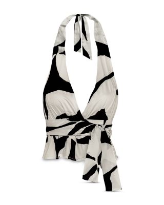 Bossa Lea Halter Top