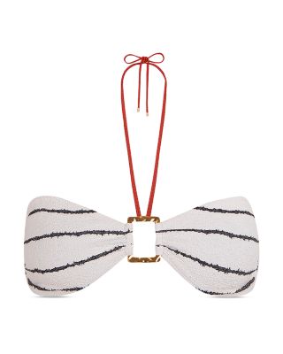 Serpentine Debbie Bandeau Bikini Top