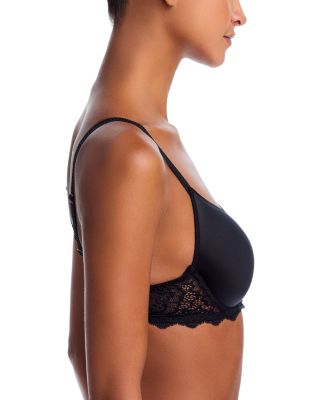 Caresse 3D Plunge Lace Underwire Bra