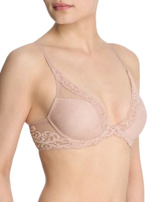 Feathers Contour Plunge Bra