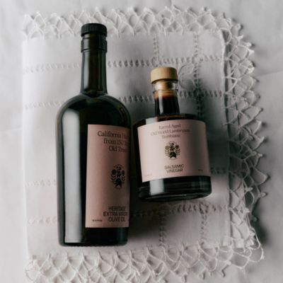 The Tablemates Olive Oil & Balsamic Vinegar Set