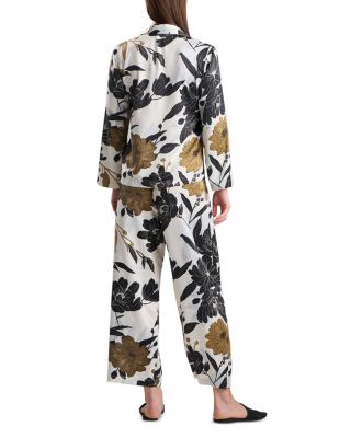 Floral Charmeuse Pajama Natori Pj Set Natori Peony Blossom Pajama
