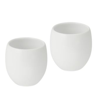 Christofle Mood Espresso Cup, Set of 2 | Bloomingdale's