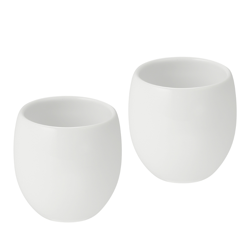 Christofle Porcelain Mood Espresso Cups (set Of 2)