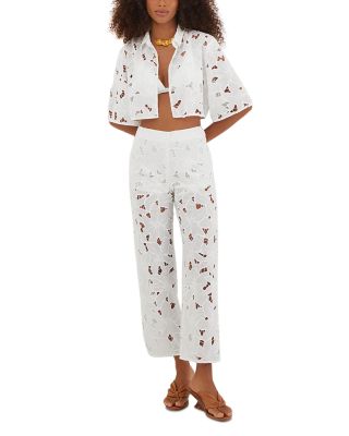 Giorgia Embroidered Pants