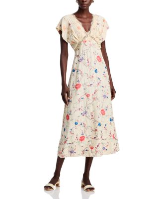 Sea - Priscilla Embroidered Dress