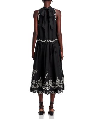 Kingsley Embroidered Dress