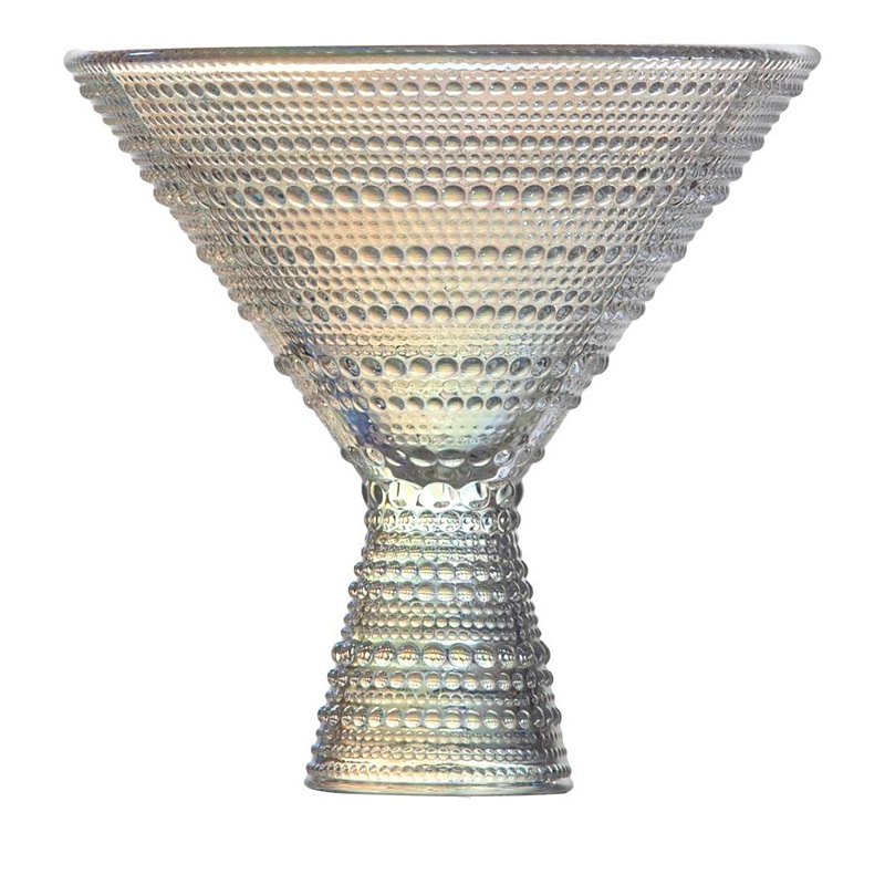 Schott Zwiesel Fortessa Jupiter Iridescent Martini Glass, Set Of 4 In Iridescent