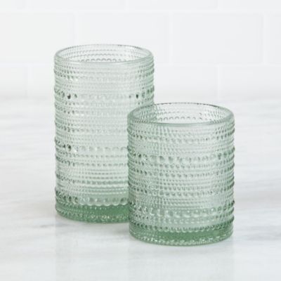 Fortessa Jupiter Clear Ice Beverage Glass, Set of 6