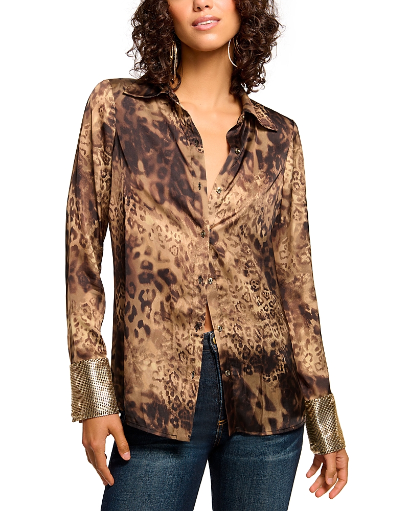 RAMY BROOK CHRYSTAL SHIRT