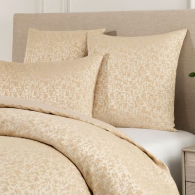 Donna Karan - Fragment Woven Jacquard Euro Sham