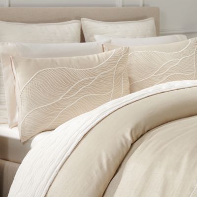 Dune Embroidered King Sham