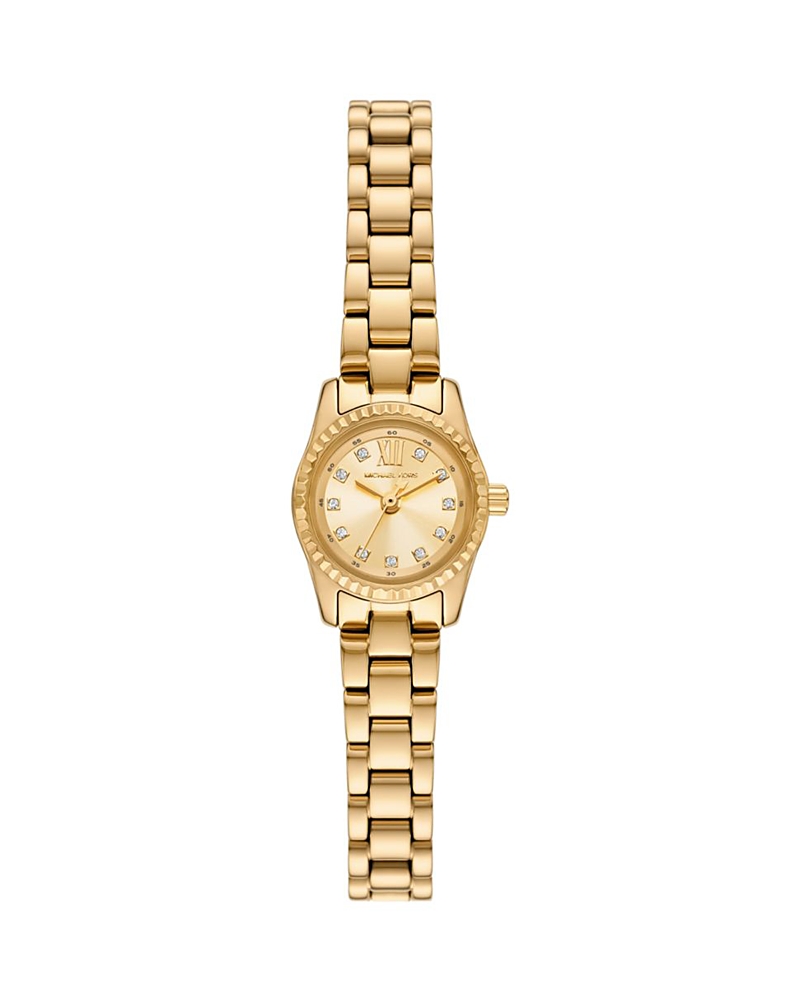 Michael Kors Round 22mm Watch In Gold