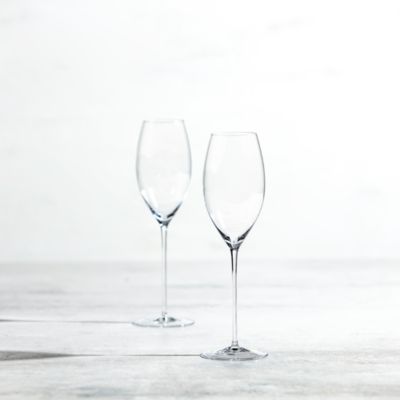 Glas Handmade Enoteca Champagne Flute, Set of 2