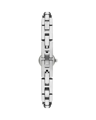 MK Astor Link Two Hand Stainless Steel Watch, 14mm