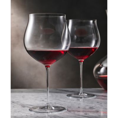 Glas Handmade Enoteca Burgundy Wine Glass, Set of 2