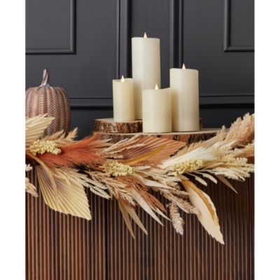 Pampas and Palm 6' Garland