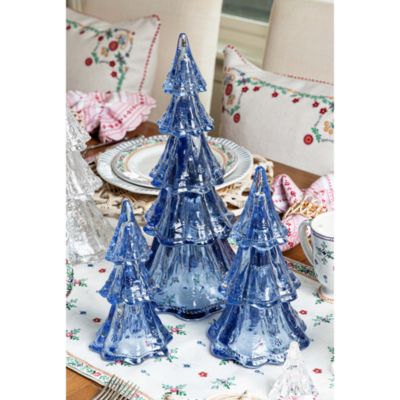 Berry & Thread 10.5" Medium Stackable Tree, Set of 3