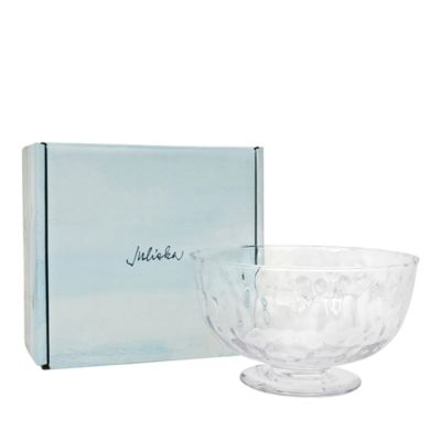 Puro 10" Footed Bowl