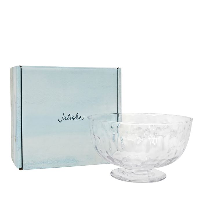 Puro 10" Footed Bowl