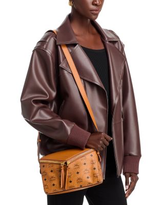 Diamond Visetos Small Shoulder Bag