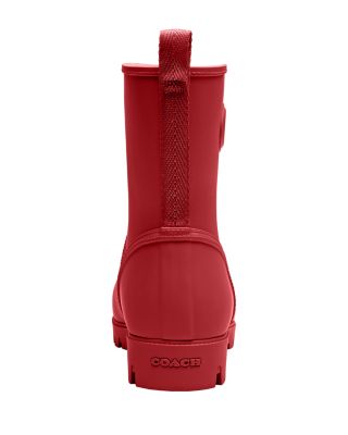 【Coach】Ryder Rainboot ◆国内発送◆ COACH® Outlet | Ryder Rainboot